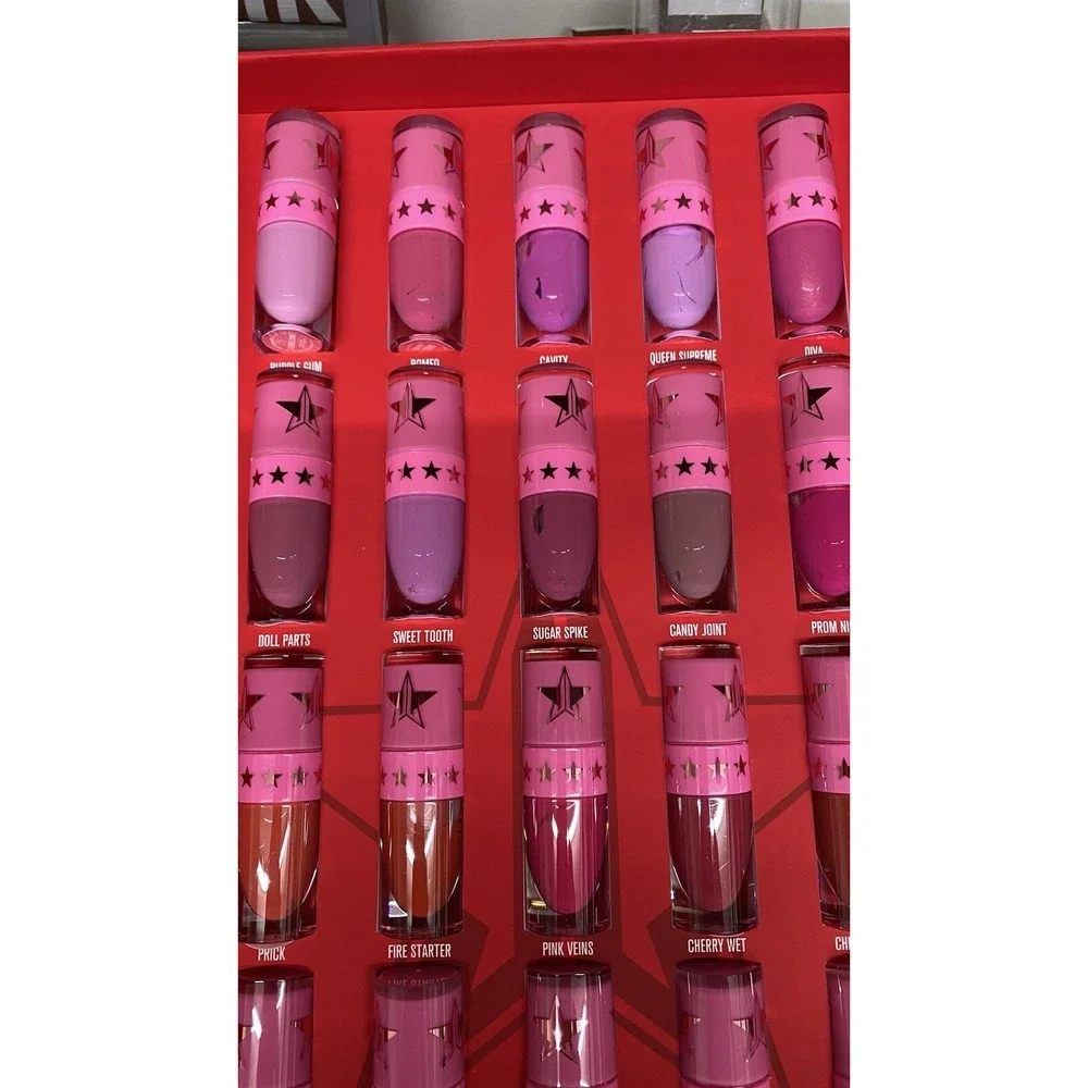 Jeffree Star BLOOD SUGAR LIQUID LIPSTICK VAULT 100% Authentic See‎ Details